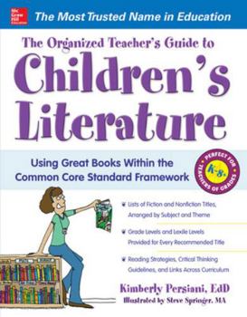 Paperback The Organized Teacher's Guide to Children's Literature Book