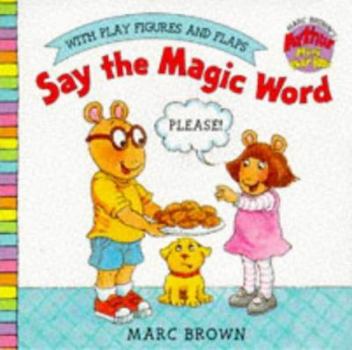 Hardcover Say the Magic Word Book