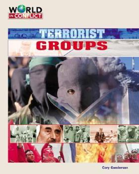 Library Binding Terrorist Groups Book