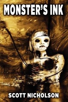 Paperback Monster's Ink Book