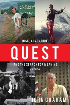 Paperback Quest: Risk, Adventure and the Search for Meaning Book