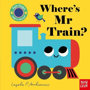 Paperback Where's MR Train? Book