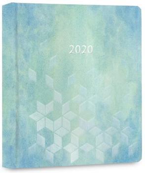 Calendar 2020 High Note Mindfulness Morning Dew 18-Month Weekly Hardcover Planner Book
