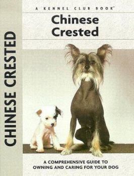 Hardcover Chinese Crested Book
