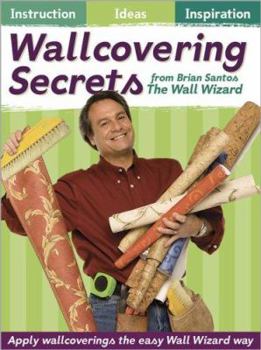 Paperback Wallcovering Secrets from the Wall Wizard Book