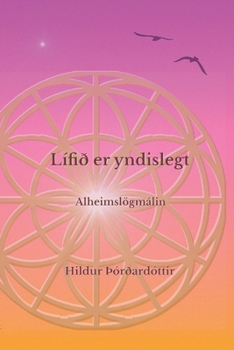 Paperback Lífið er yndislegt: Alheimslögmálin [Icelandic] Book