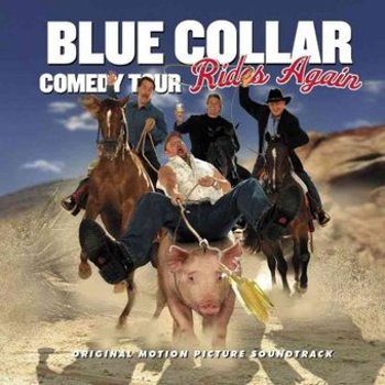 Audio CD Blue Collar Comedy Tour Rides Again Book