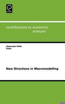 Hardcover New Directions in Macromodelling Book