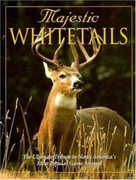 Hardcover Majestic Whitetails Book