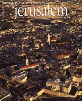 Hardcover Jerusalem: Places and History Book