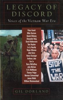 Legacy of Discord: Voices of the Vietnam War Era
