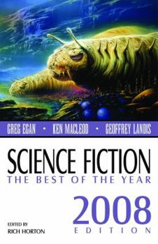 Paperback Science Fiction: The Best of the Year, 2008 Edition Book