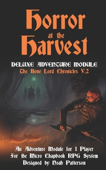 Paperback Horror at the Harvest: Deluxe Adventure Module Book