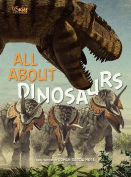 Hardcover All about Dinosaurs Book
