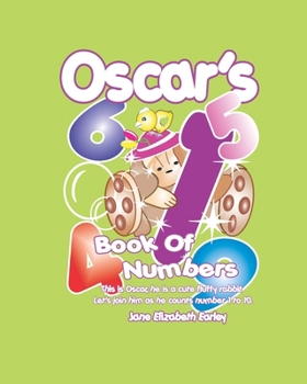 Paperback Oscar's Book of Numbers Book