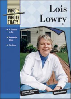 Library Binding Lois Lowry Book