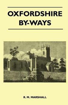 Paperback Oxfordshire By-Ways Book