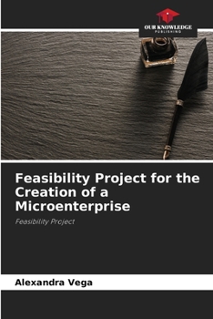 Paperback Feasibility Project for the Creation of a Microenterprise Book