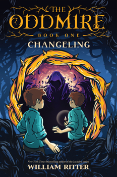 Hardcover The Oddmire, Book 1: Changeling Book