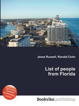 Paperback List of People from Florida Book