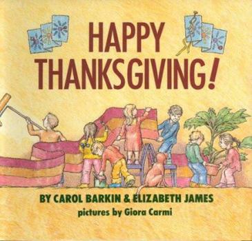 Hardcover Happy Thanksgiving! Book