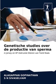 Paperback Genetische studies over de productie van sperma [Dutch] Book