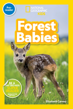 Paperback National Geographic Readers: Forest Babies (Pre-Reader) Book