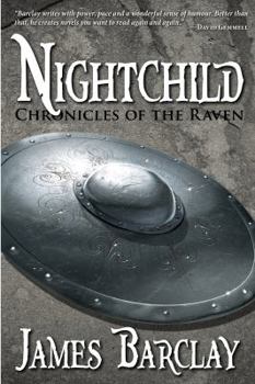 Paperback Nightchild (Chronicles of the Raven 3) Book