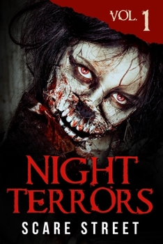 Paperback Night Terrors Vol. 1: Short Horror Stories Anthology Book