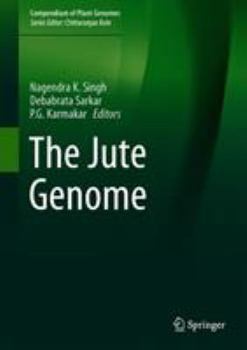 Hardcover The Jute Genome Book