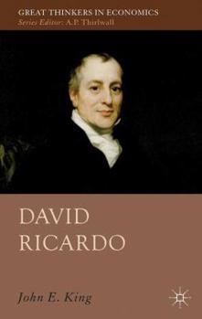 David Ricardo - Book  of the Great Thinkers in Economics