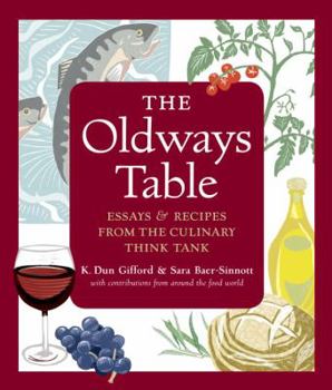 Hardcover The Oldways Table: Essays & Recipes from the Culinary Think Tank Book