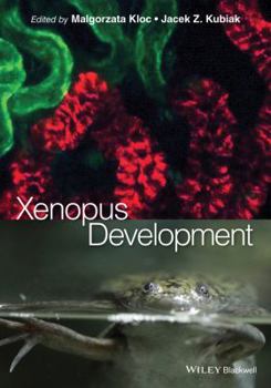 Hardcover Xenopus Development Book