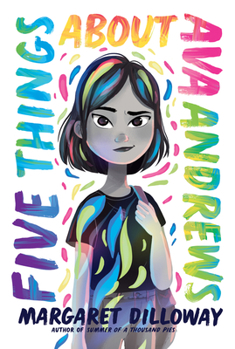 Paperback Five Things about Ava Andrews Book