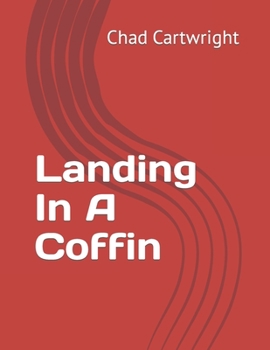 Paperback Landing In A Coffin Book