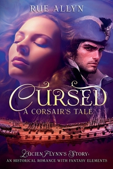 Paperback Cursed: A Corsair's Tale - Lucien Flynn's Story Book
