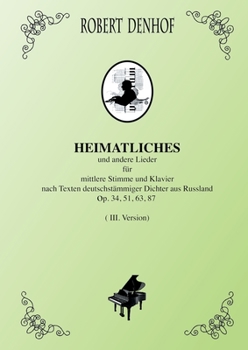 Paperback Heimatliches: Liedernoten [German] Book