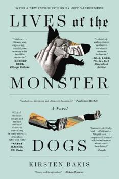 Paperback Lives of the Monster Dogs Book