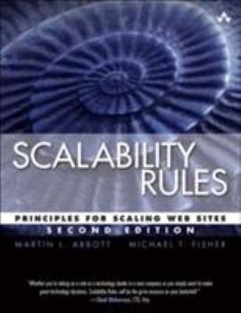 Paperback Scalability Rules: Principles for Scaling Web Sites Book