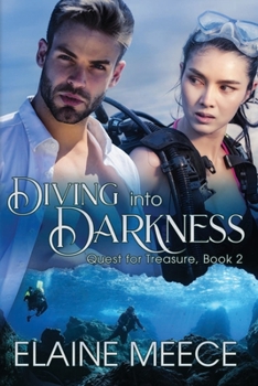 Paperback Diving into Darkness Book