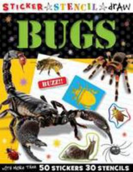 Sticker Stencil Draw Bugs