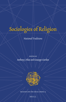 Hardcover Sociologies of Religion: National Traditions Book