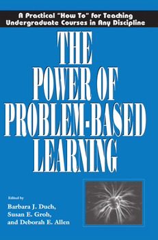 Paperback The Power of Problem-Based Learning Book