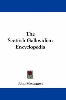 Paperback The Scottish Gallovidian Encyclopedia Book