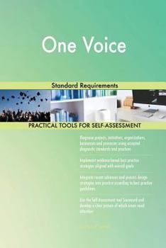 Paperback One Voice Standard Requirements Book