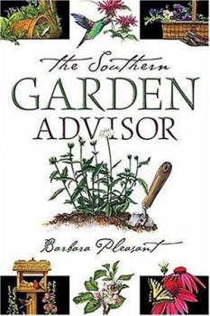 Paperback The Southern Garden Advisor Book
