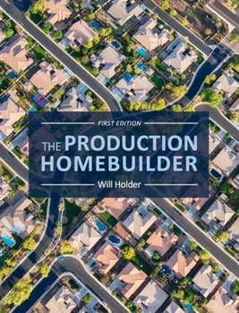 Hardcover Production Homebuilder Book