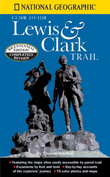 Paperback National Geographic Guide to the Lewis & Clark Trail Book