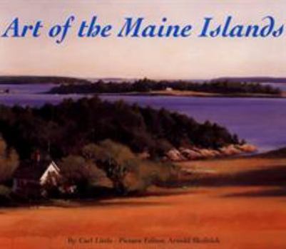 Hardcover Art of the Maine Islands Book
