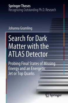 Search for Dark Matter with the ATLAS Detector: Probing Final States of Missing Energy and an Energetic Jet or Top Quarks